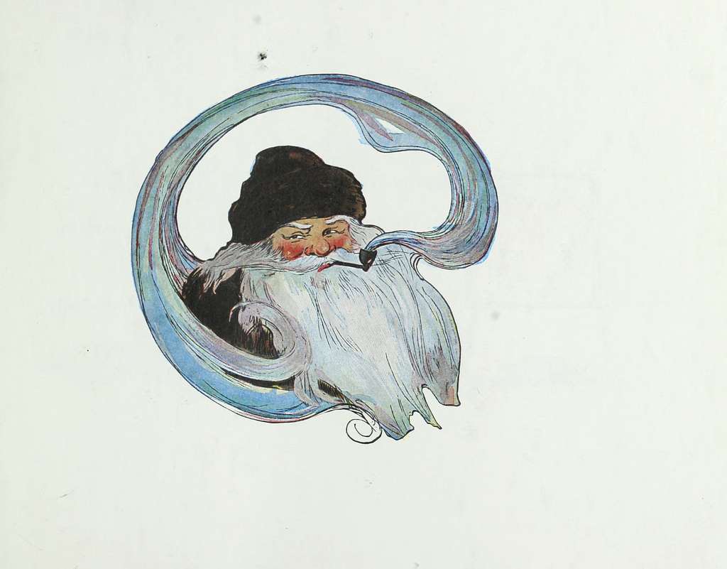 Twas the Night Before Christmas - 1912 edition of the poem, illustrated by Jessie Willcox Smith