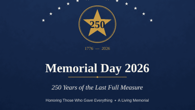 Memorial Day 2026: 250 Years of the Last Full Measure